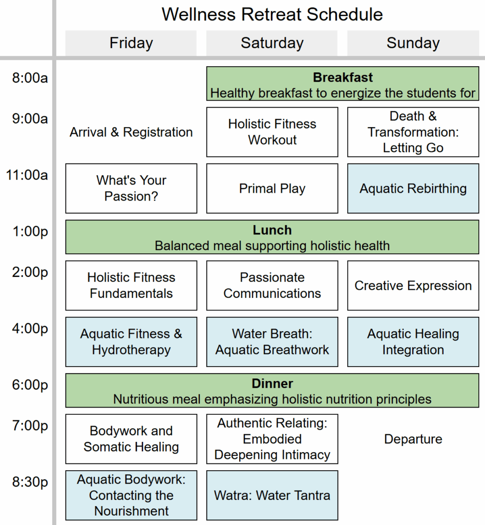 Wellness Retreat